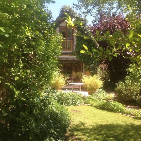Au Fond Du Jardin Maison D'Hotes Saint-Saens Exterior photo