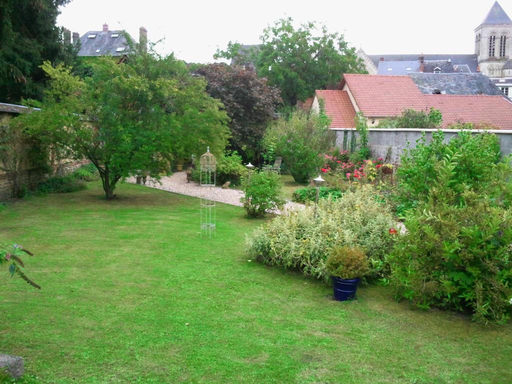 Au Fond Du Jardin Maison D'Hotes Hotel Saint-Saens Room photo