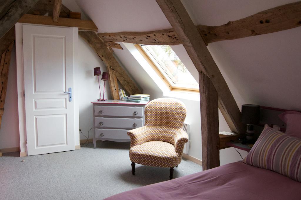 Au Fond Du Jardin Maison D'Hotes Saint-Saens Room photo