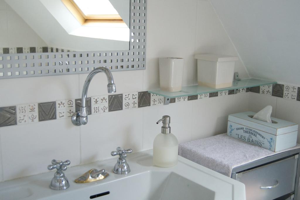 Au Fond Du Jardin Maison D'Hotes Saint-Saens Room photo