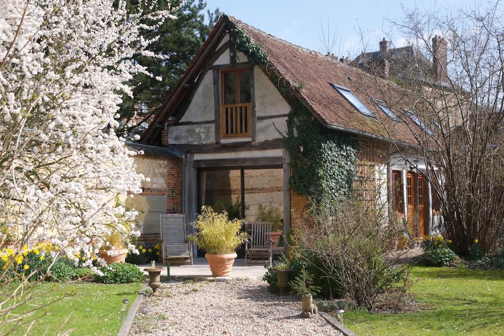 Au Fond Du Jardin Maison D'Hotes Hotel Saint-Saens Room photo